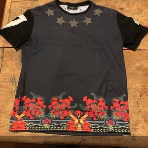 Givenchy Stars and 74 T Shirt
